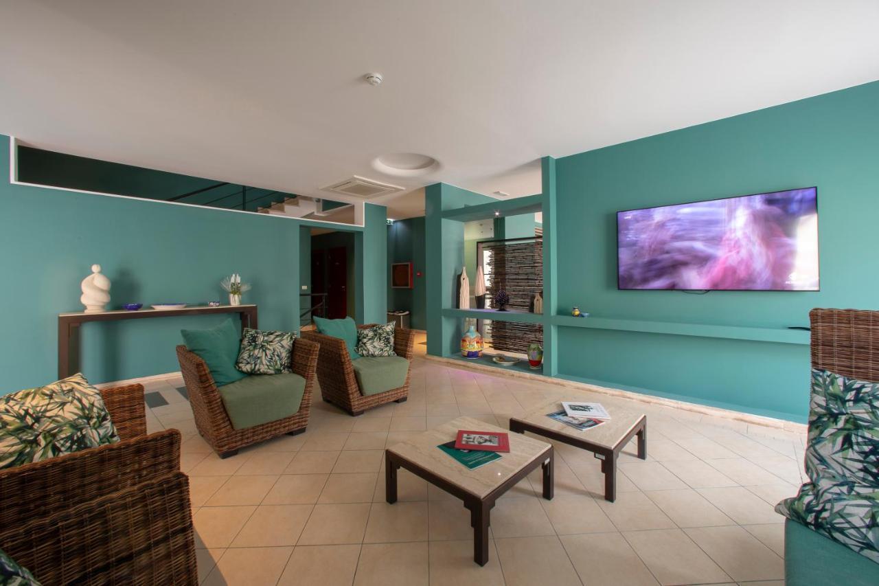 Insula Hotel Фавиньяна Экстерьер фото
