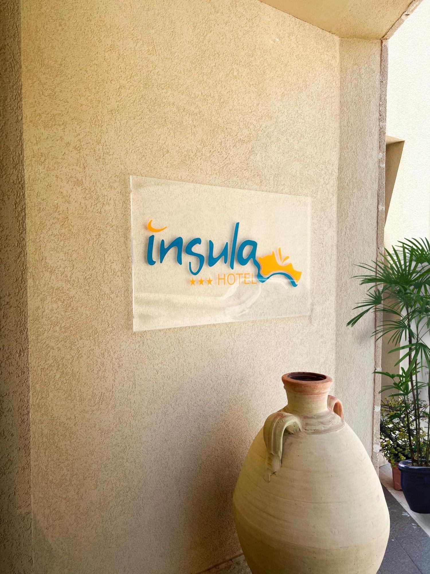 Insula Hotel Фавиньяна Экстерьер фото