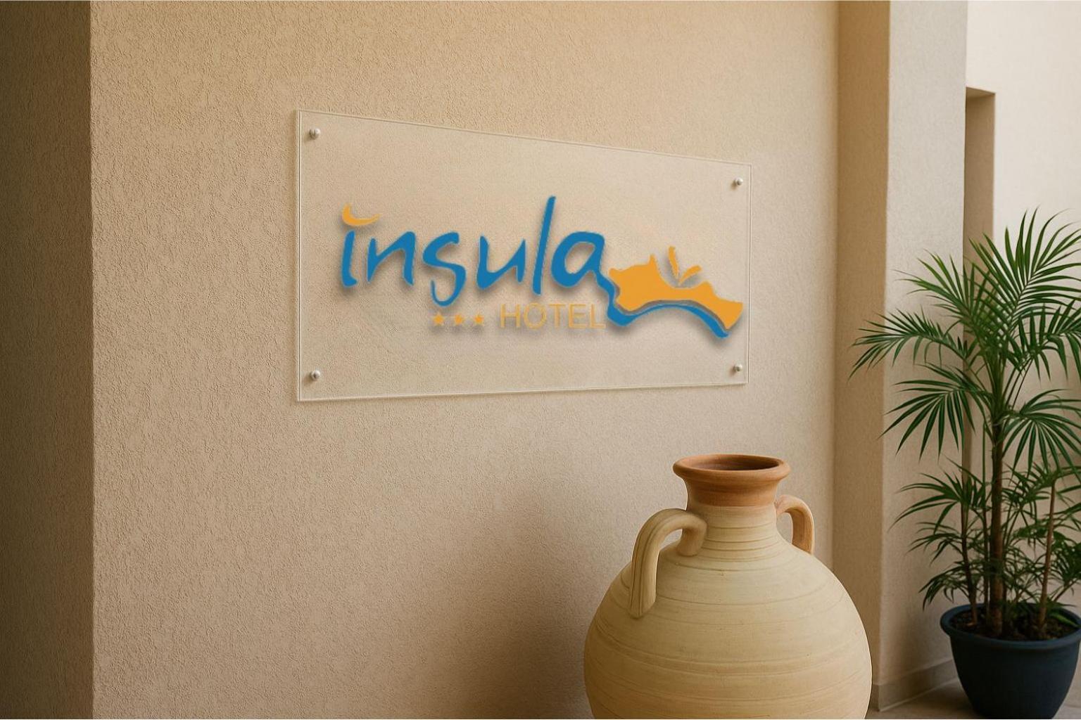 Insula Hotel Фавиньяна Экстерьер фото